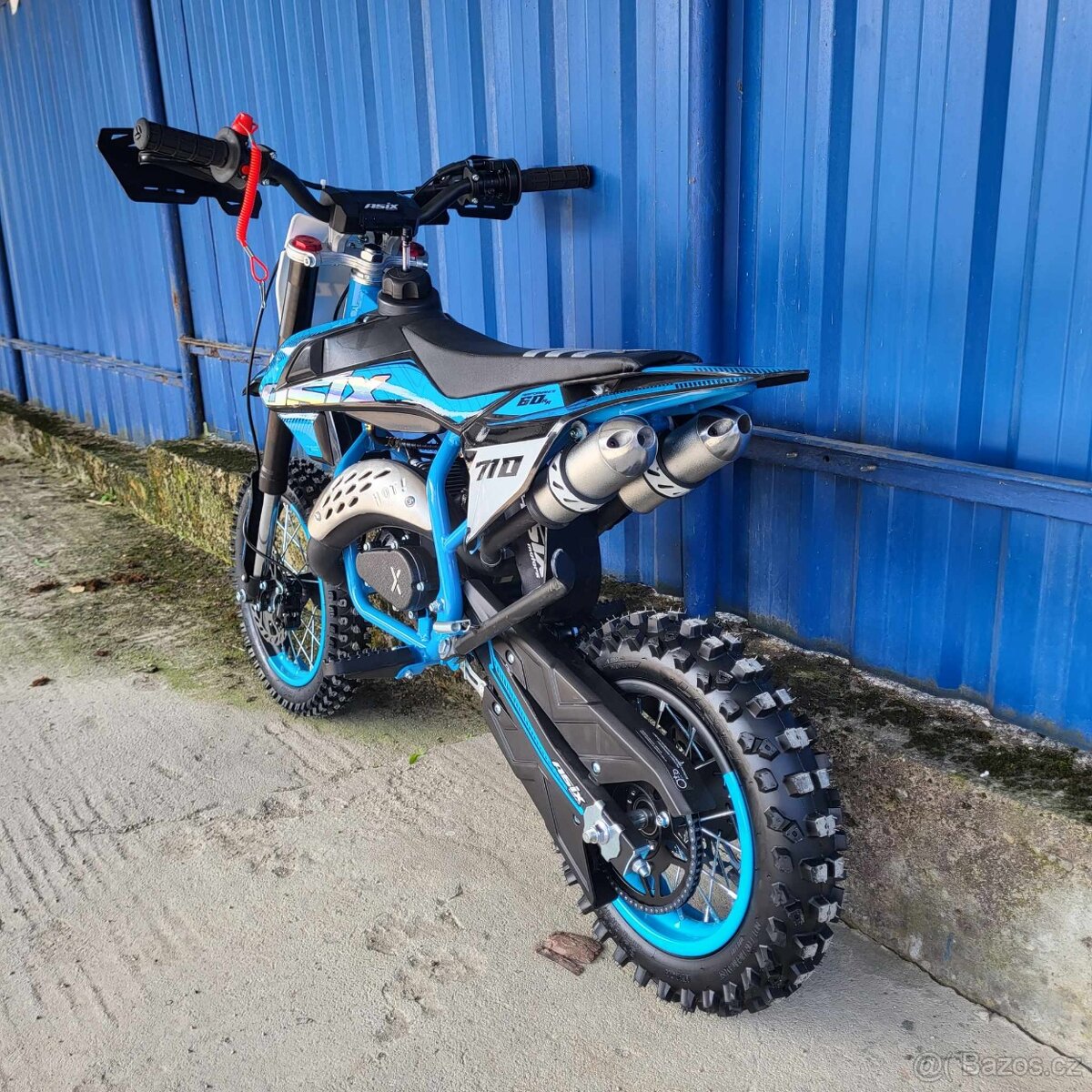 PITBIKE ASIX 710 60cc 12/10 PULL START 2T automat
