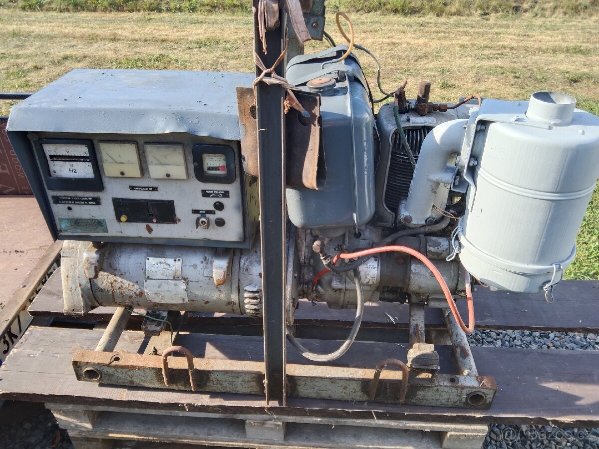 Elektrocentrála Slavia 5,6kW - 5