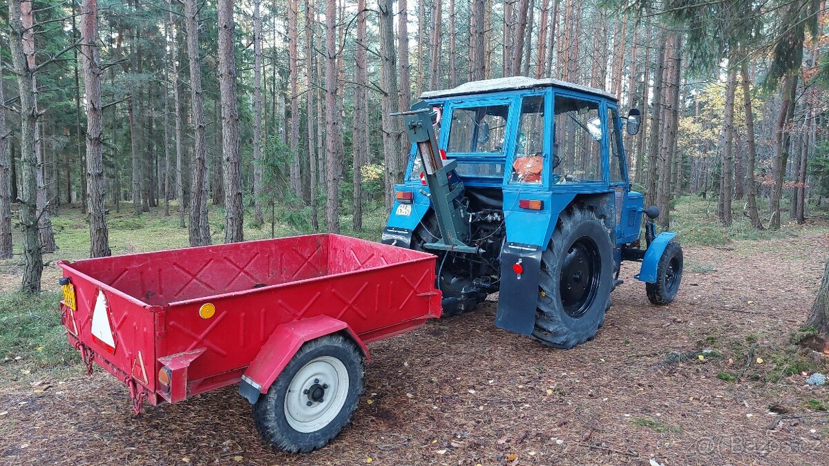 Zetor 6718 + vlek nsn 10 - 5