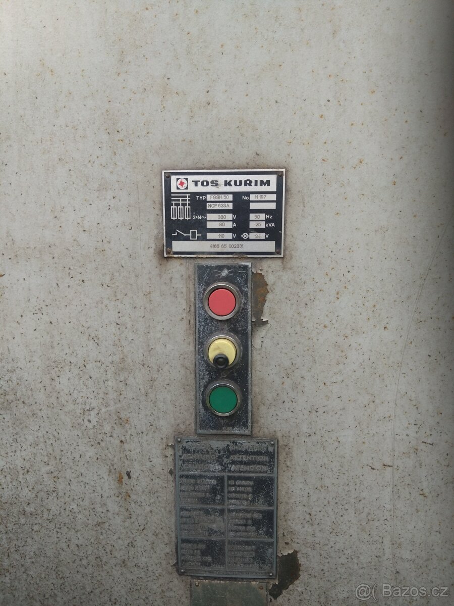 Vybavení kovodílny - 5