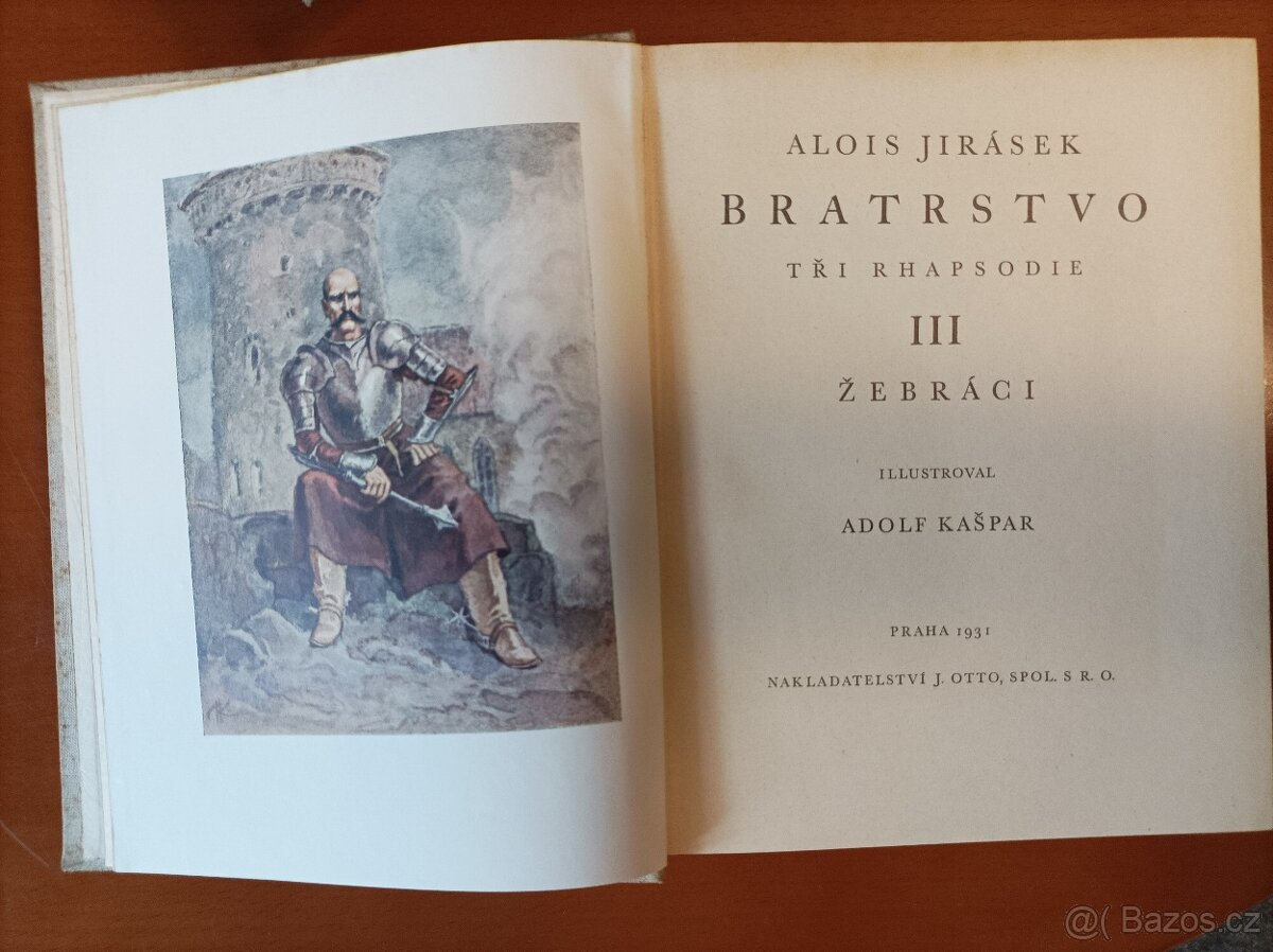Alois Jirásek: BRATRSTVO - 5