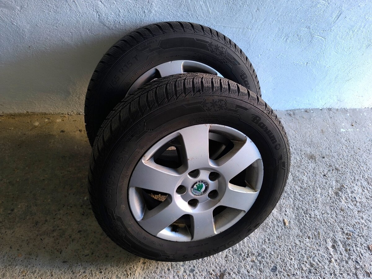 Prodám zmní pneu 195/65 R15 91T - 5