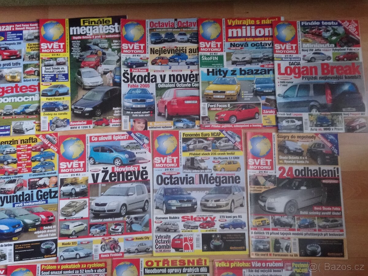 Časopisy Svět motorů - 5 Kč / číslo - 5