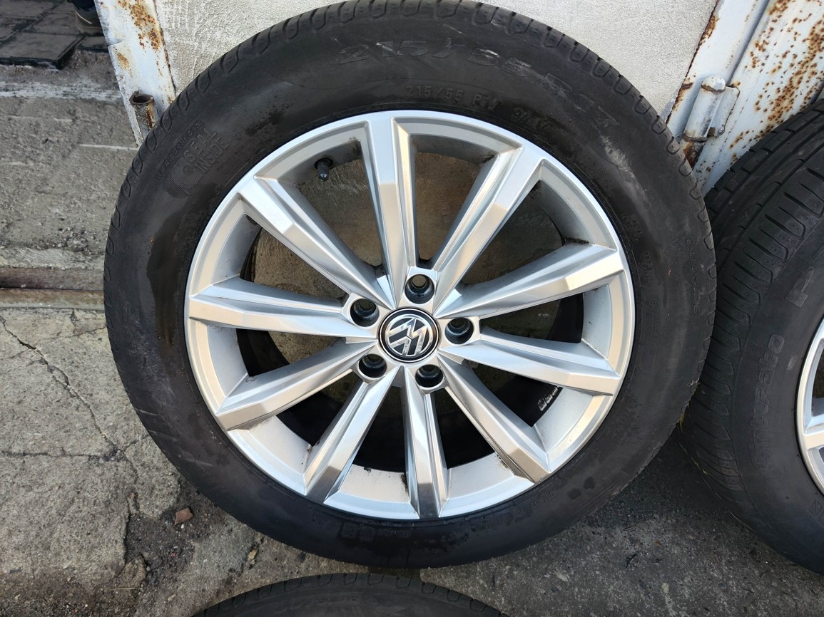 17"letní alu sada London 5x112 origo Passat 3G B8 Superb 3 - 5