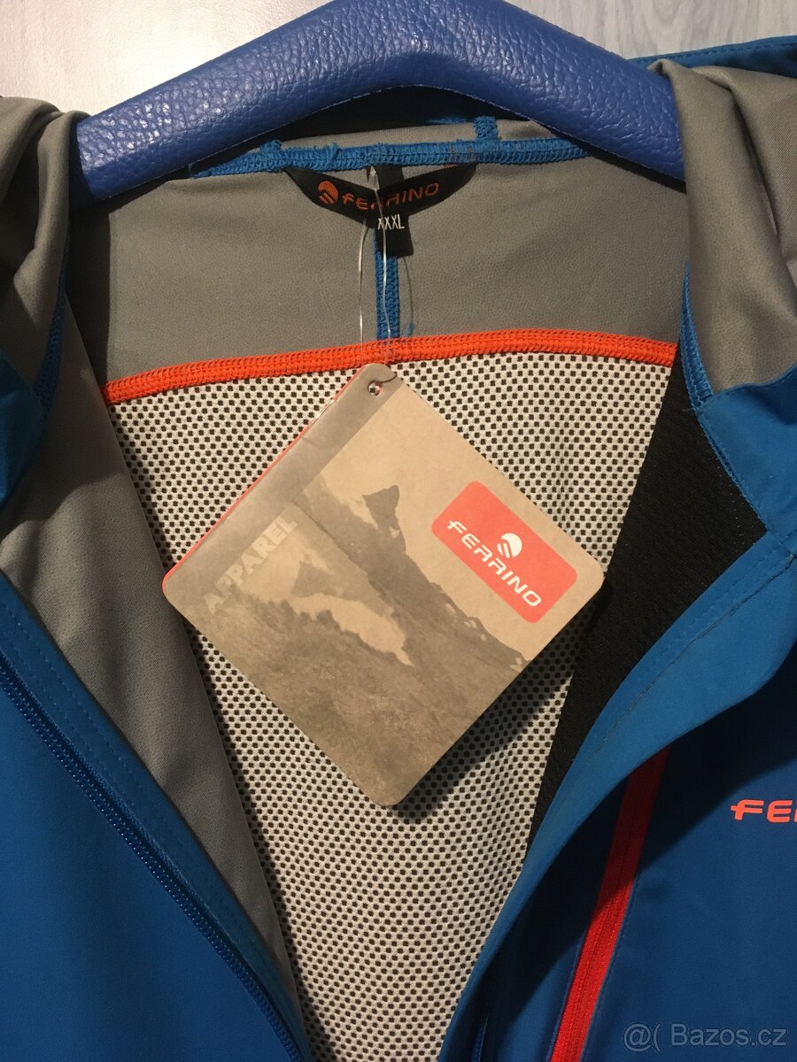 Pánská softshell bunda FERRINO - 3XL - 5