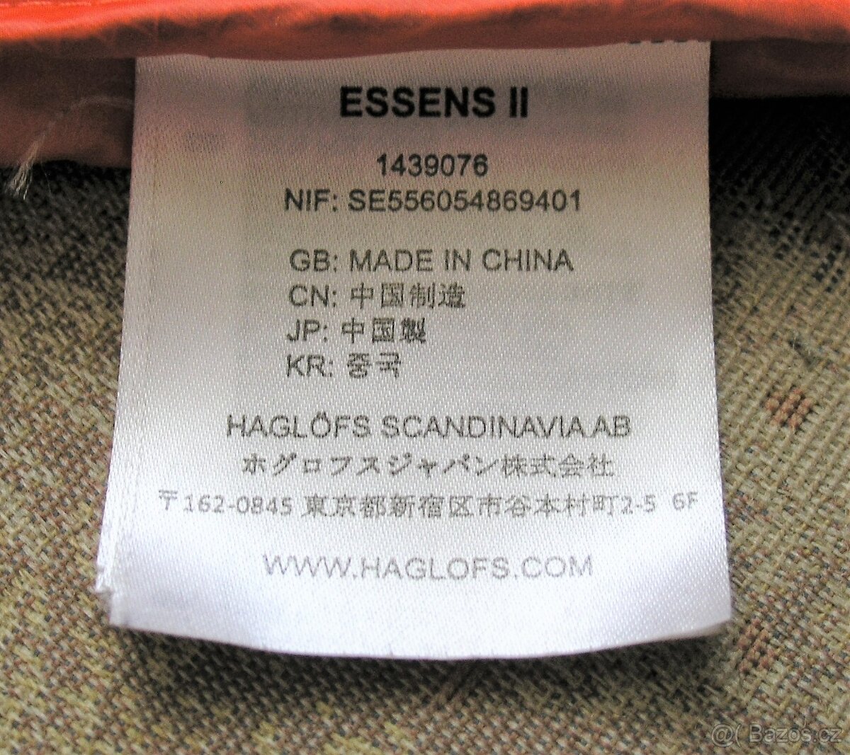 Lehká péřová bunda, originál Haglöfs Essens, vel. L - 5