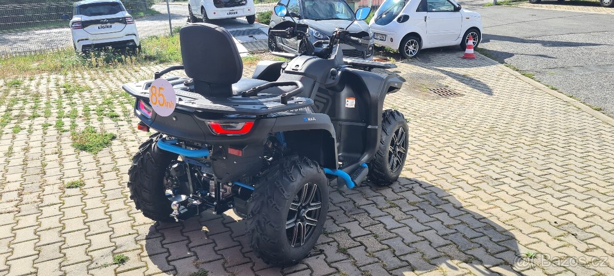 Segway Snarler AT6 L EPS, E5+, Odp. DPH (nové)