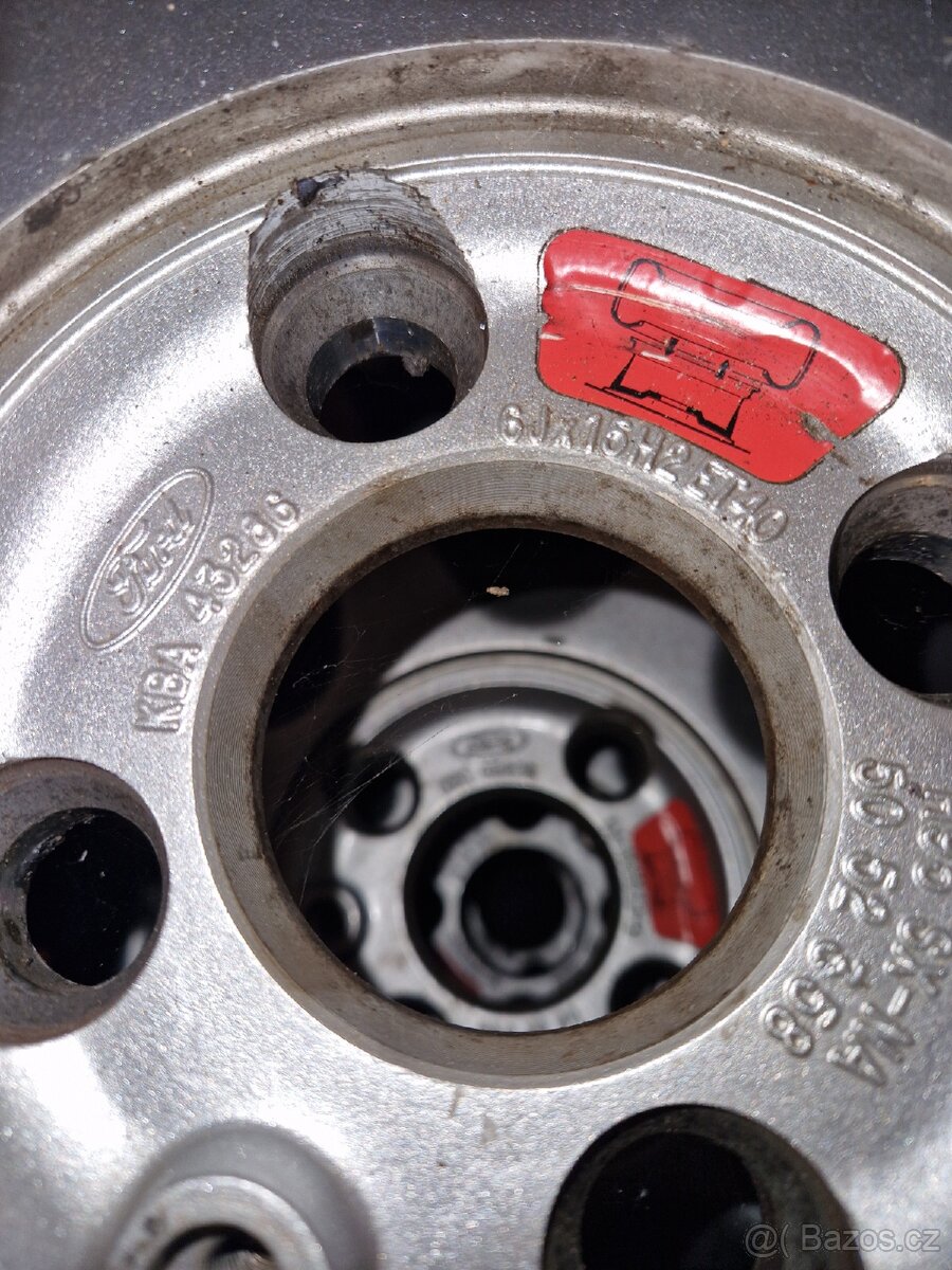 Kola 195/50 R15 Fiesta - 5