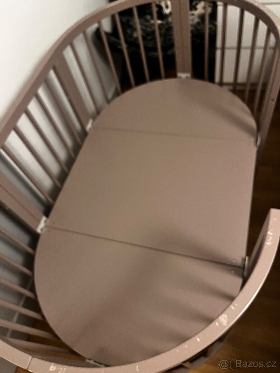 Rostoucí postýlka 7v1 včetně setu matrací - 5