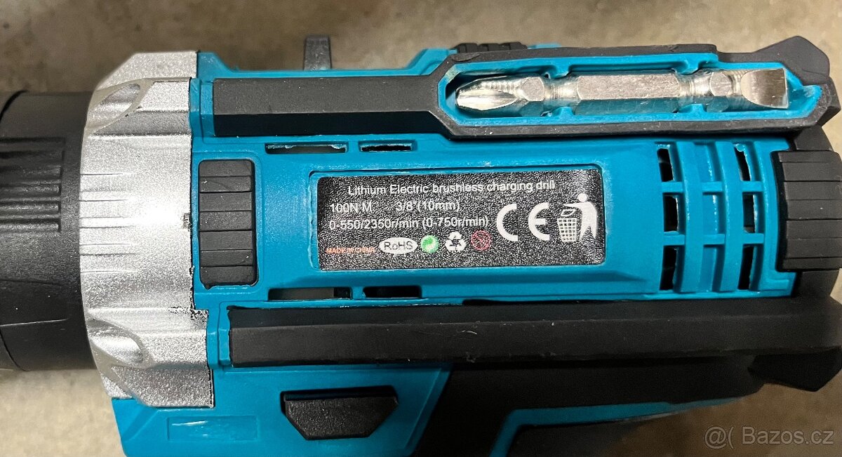 Nový AKU vrtací šroubovák - 5