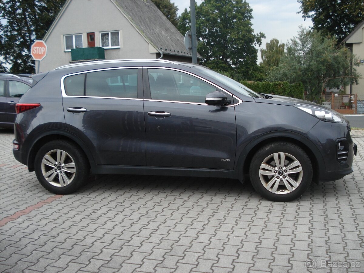 Kia Sportage 1.6 T-GDI,AUTOMAT 4x4,ČR,1.MAJ.,SERVISKA - 5