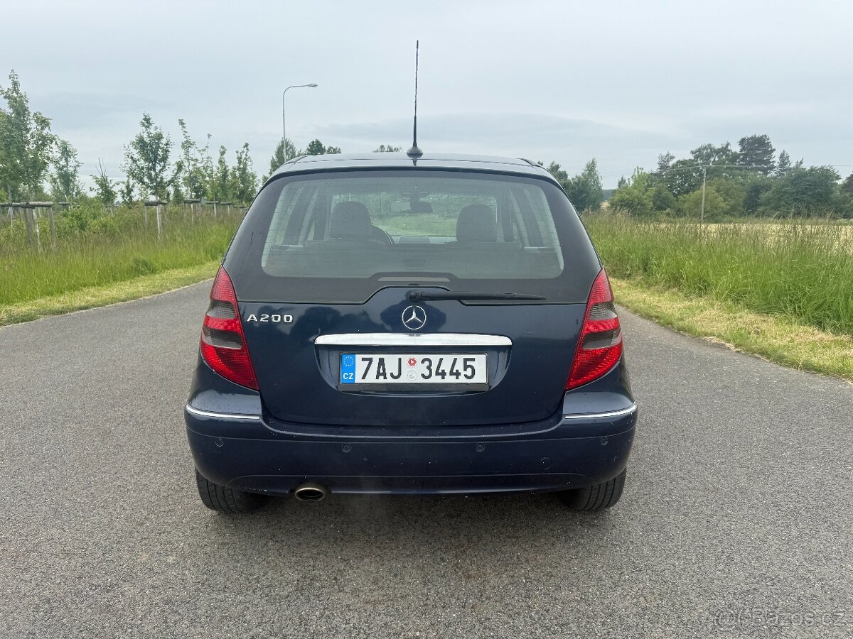 Mercedes A 200 benzin nova st - 5