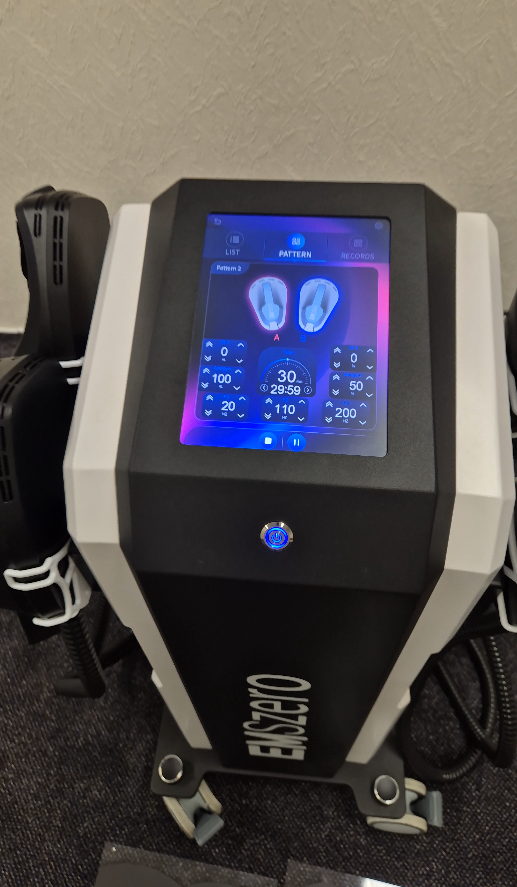 EMSzero HI-EMT – 4 aplikátory – profesionální přístroj – TOP - 5