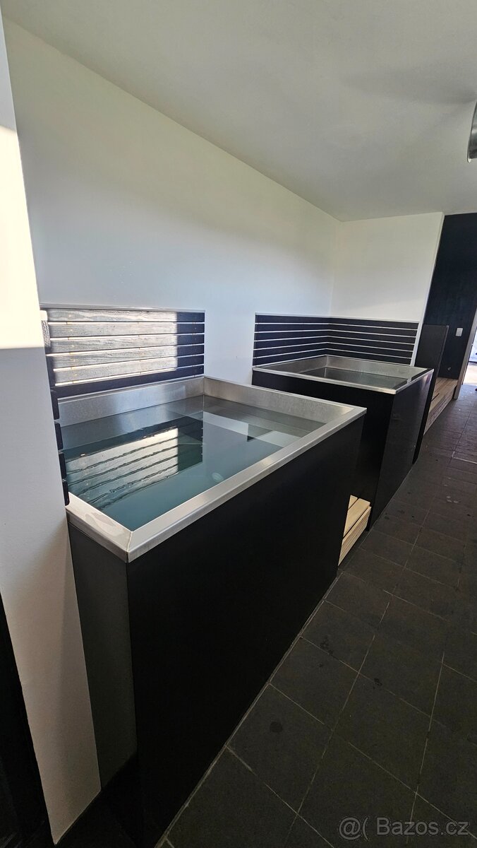 Ochlazovací bazének , káď, otužovací - k sauně - 5