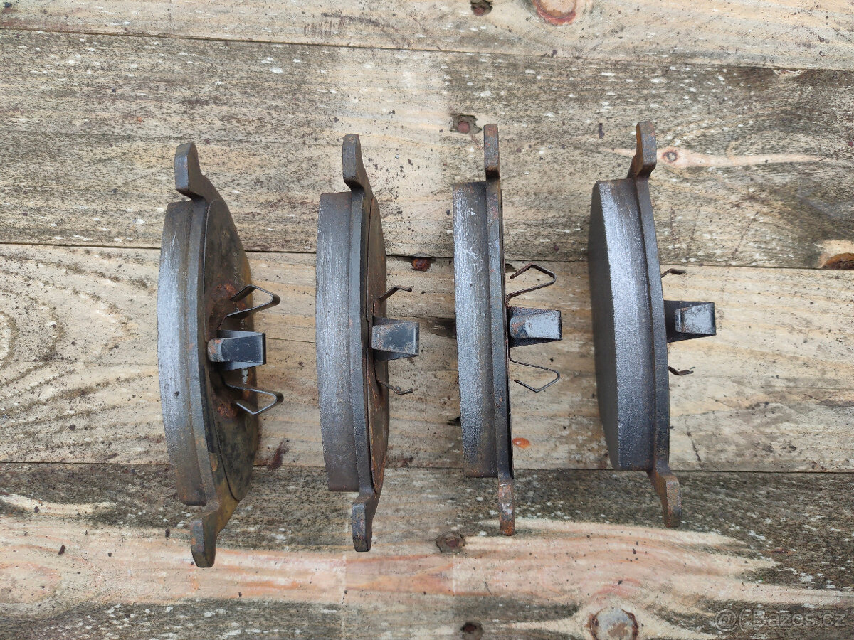 Kotouče a destičky Fabia, Octavia, Golf IV - 5