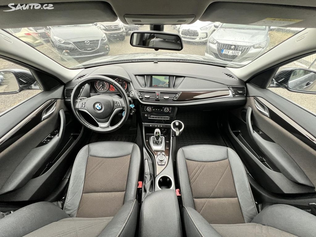 🚗 BMW X1 2.0D X-DRIVE 2014 AUTOMAT NAVI ALU - 5