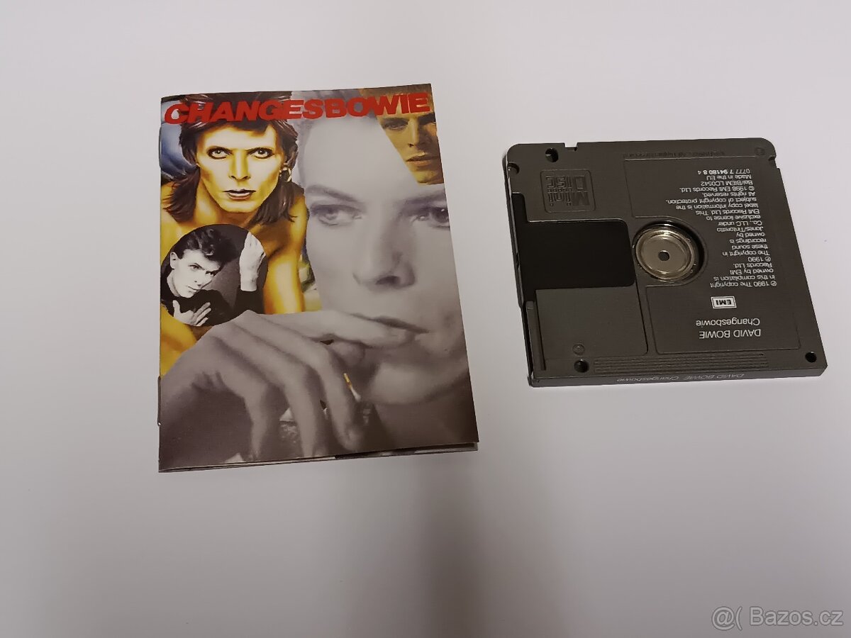 Minidisc - David Bowie - Changes - 5