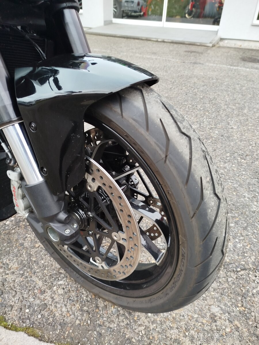 Ducati Diavel V4, 1. MAJITEL, ČR, TOVÁRNÍ ZÁRUKA, -DPH - 5