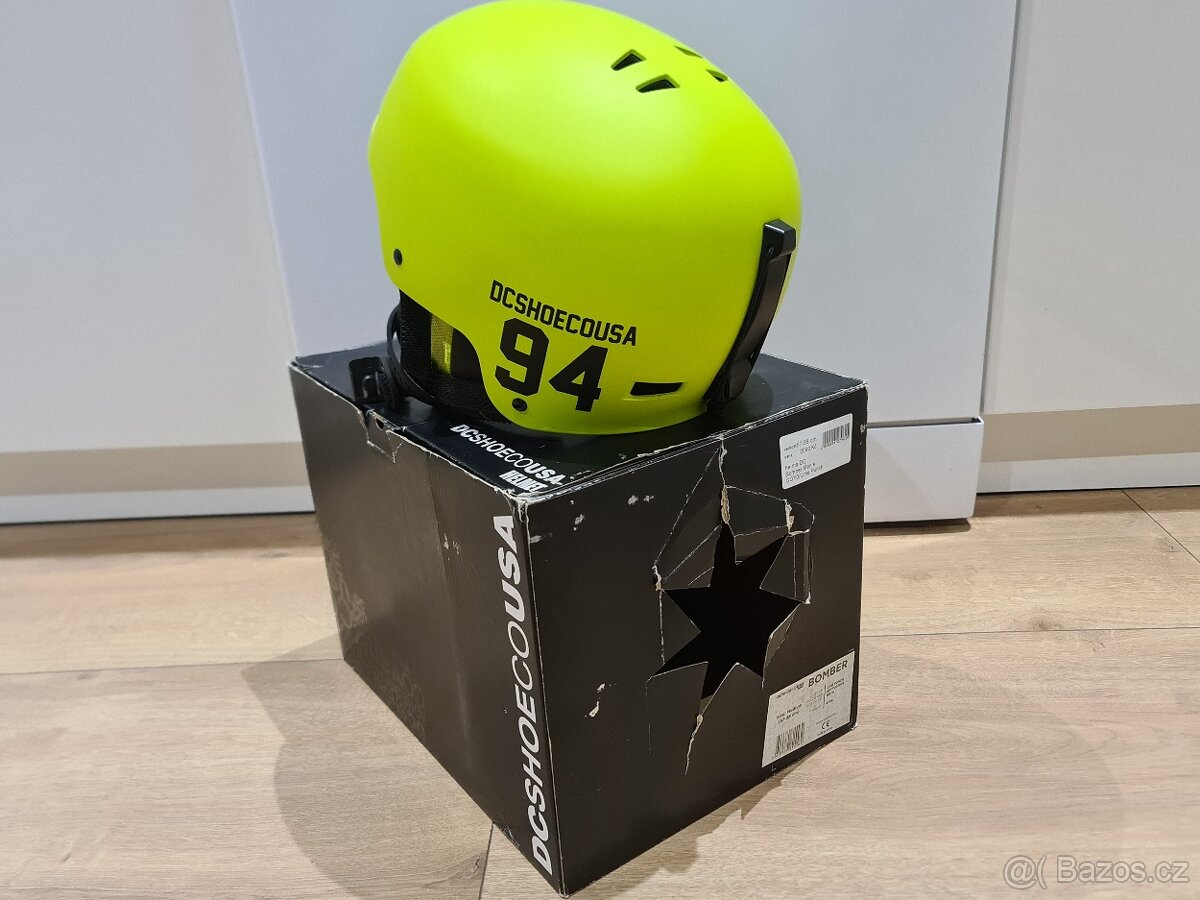 Snowboardová helma DC Shoes , velikost M - 5