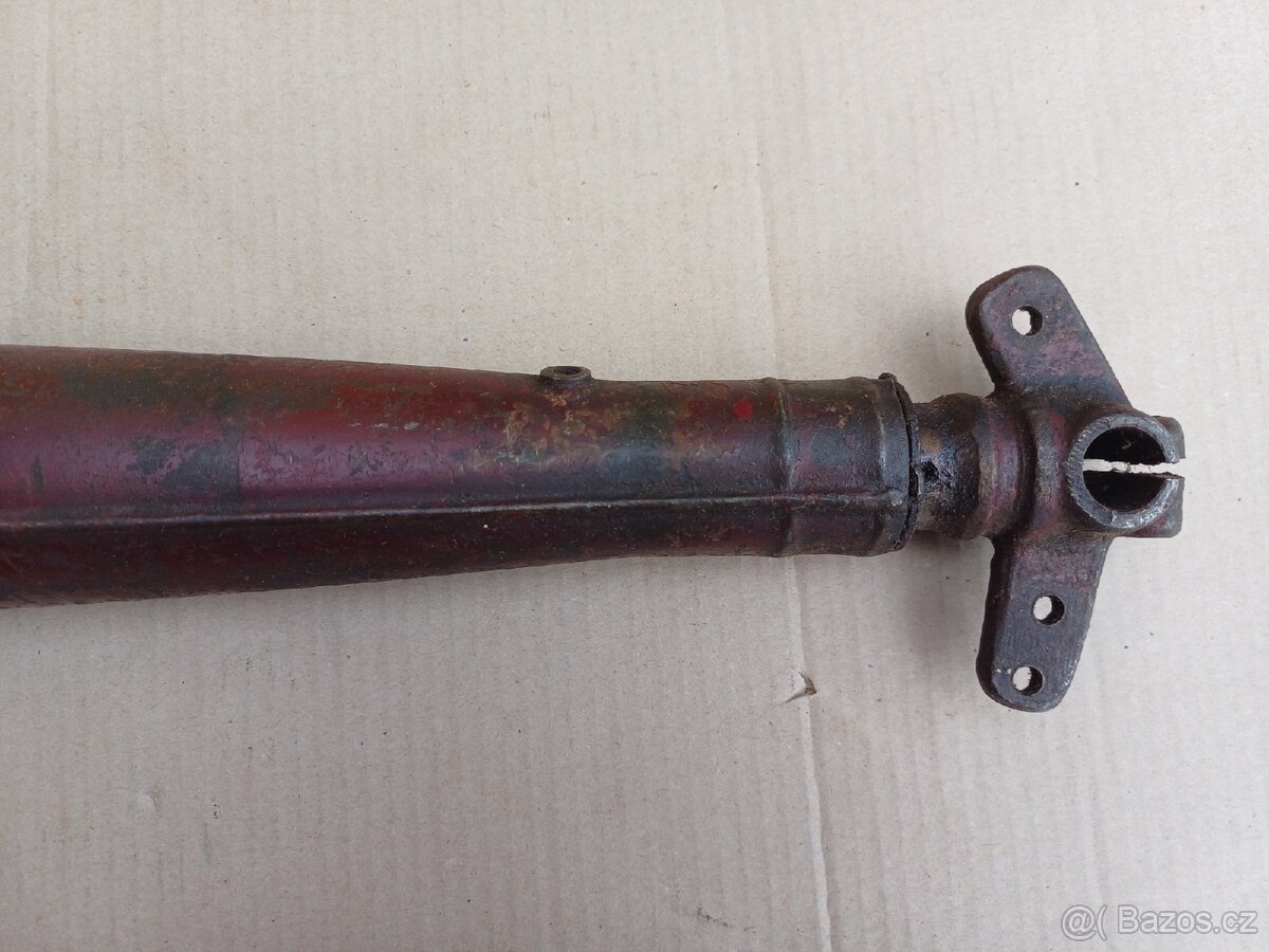 Prodám přední buben a vidlici na Jawa pérák - 5