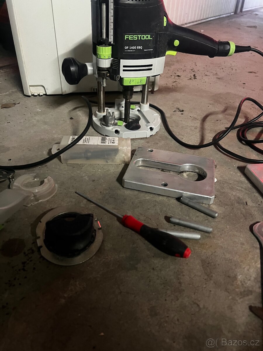 Festool horní frézka s příslušenstvím - 5