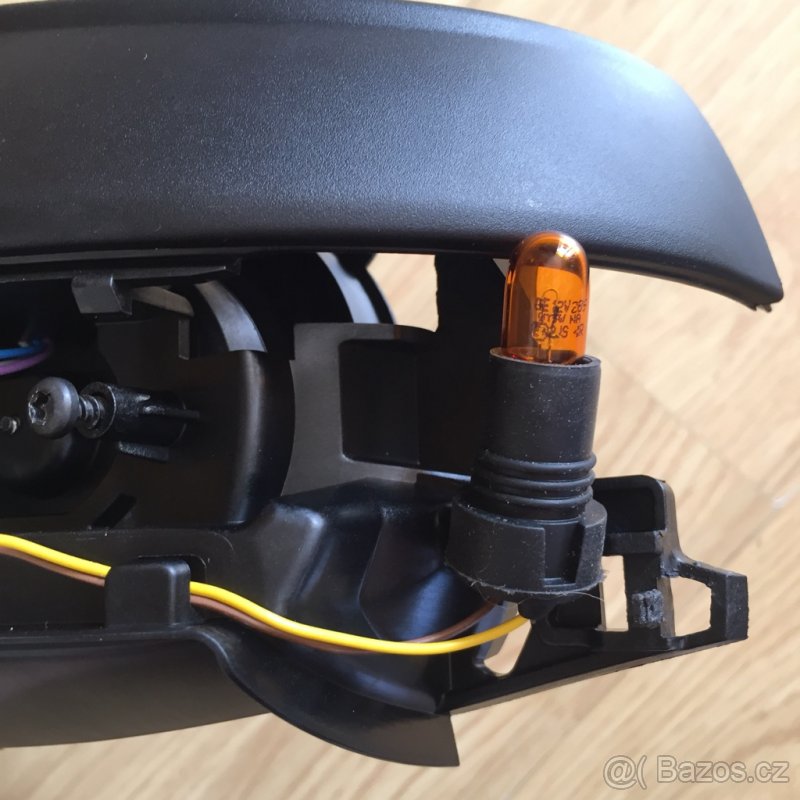 ŠKODA FABIA III pravé zpětné zrcátko - 5