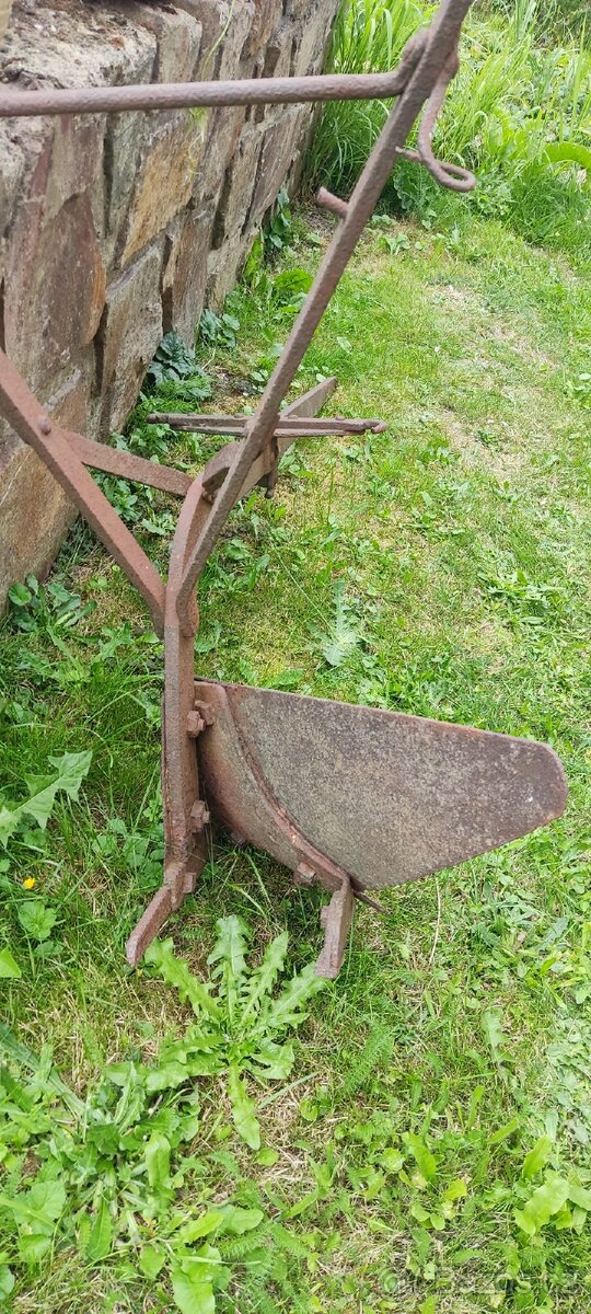 Starý ruční pluh (radlice) - 5