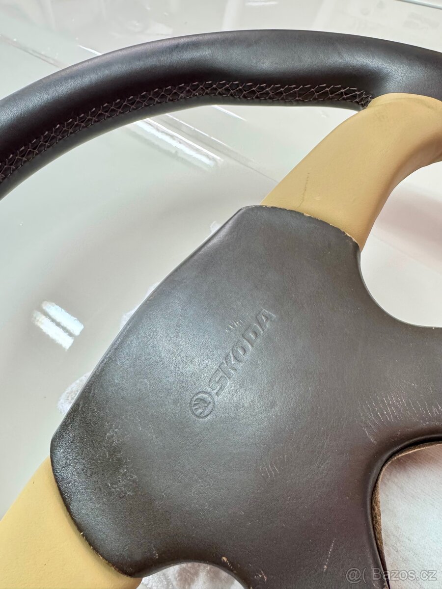 Vývozní volant originál Škoda Favorit, Forman - 5