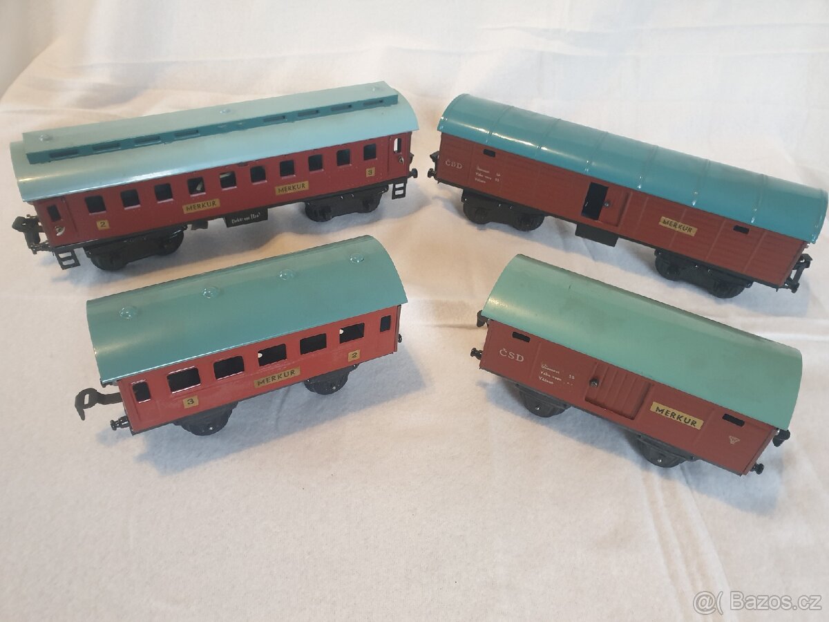 Merkur vláčky a koleje - 5