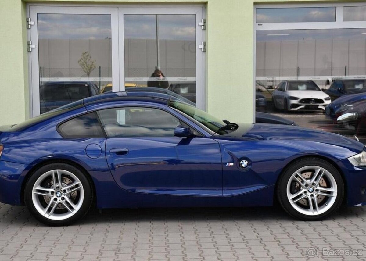 BMW Z4 Z4M KUPÉ 343k - 5