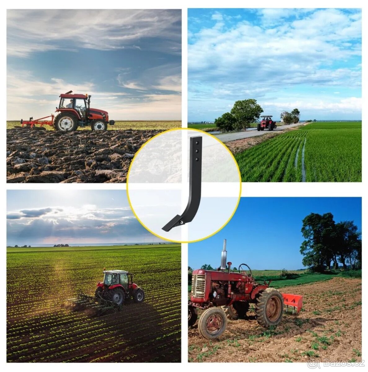 Stopka vertikutátoru 410mm 5ks VEVOR - 5