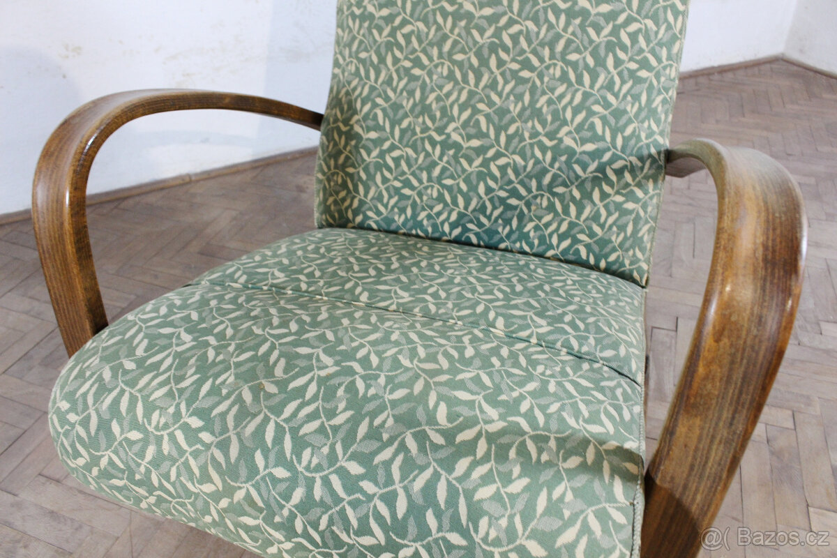 křesla H-269 + stolek,Jindřich Halabala - 5