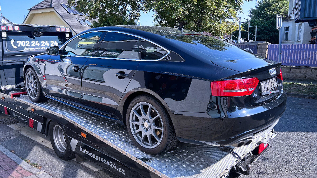 Vůz na náhradní díly Audi A5 8T Sportback S-Line 2011 CAH LL - 5