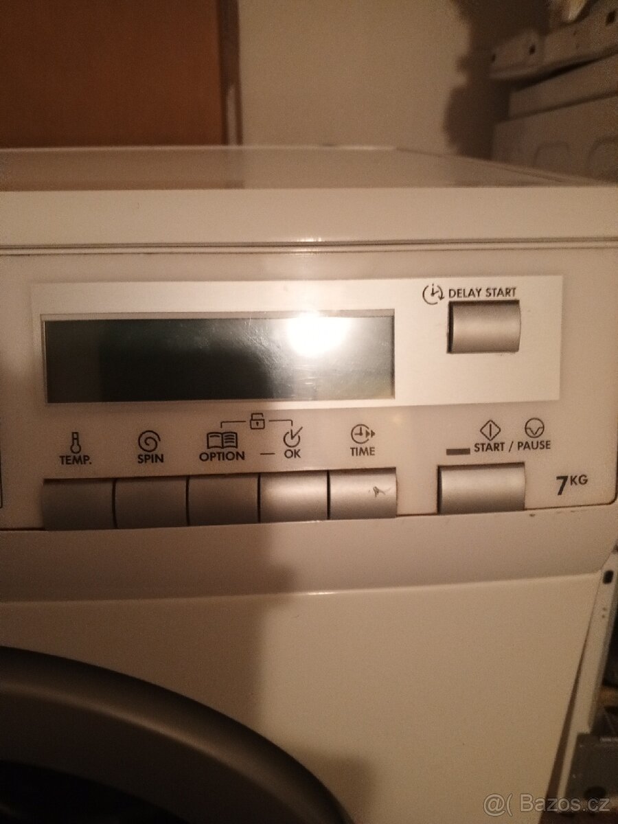 Automatická pracka - 5