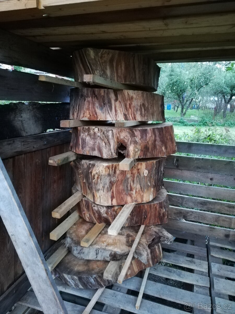 Stolové desky, koláče na výrobu stolku masiv - 5