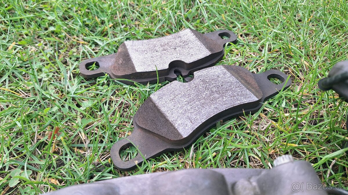 Porsche 911/Cayman/Boxster Brembo brzdiče + desky - 5