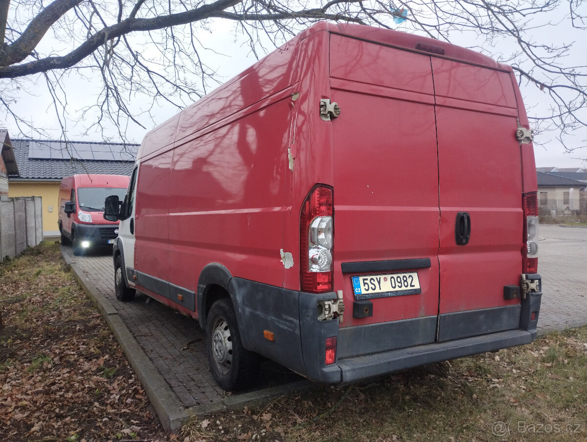 Prodám Citroen Jumper 3.0 HDi - L3H3 - 5