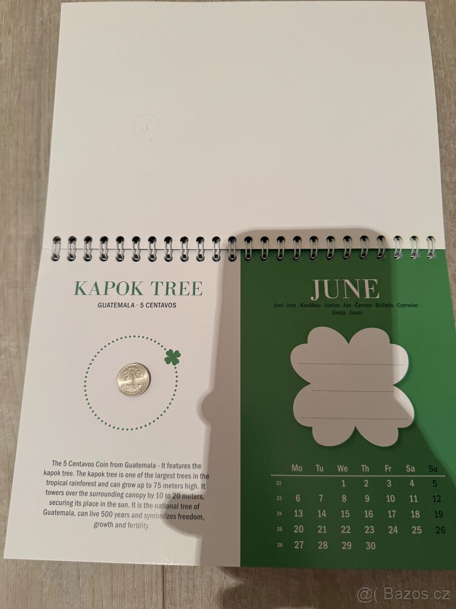 Světové mince exotika - 5