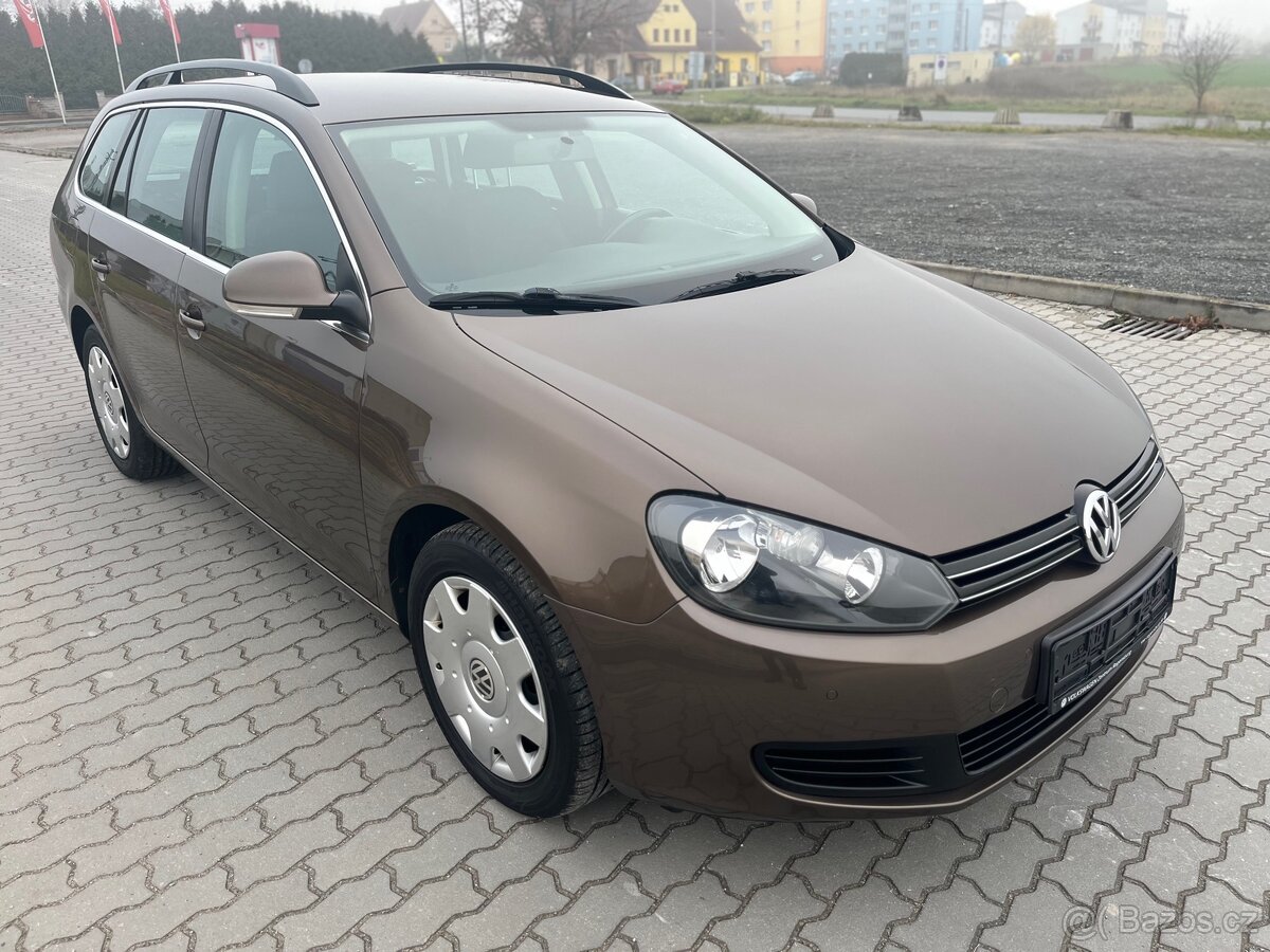 VW Golf 6 Variant 1.4 TSi - 5