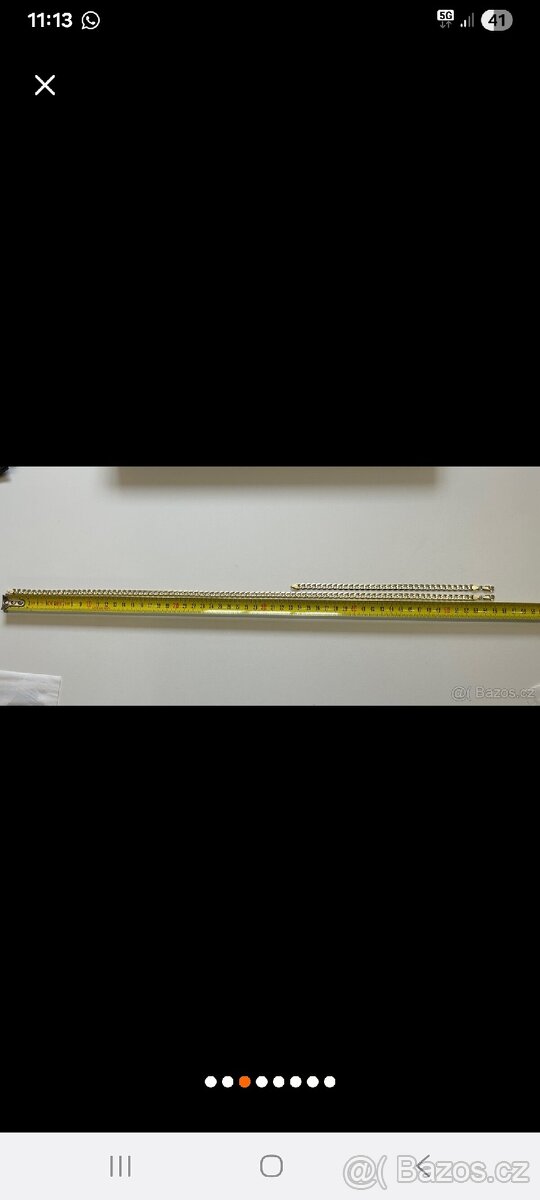 Zlaty retizek a náramek - 5