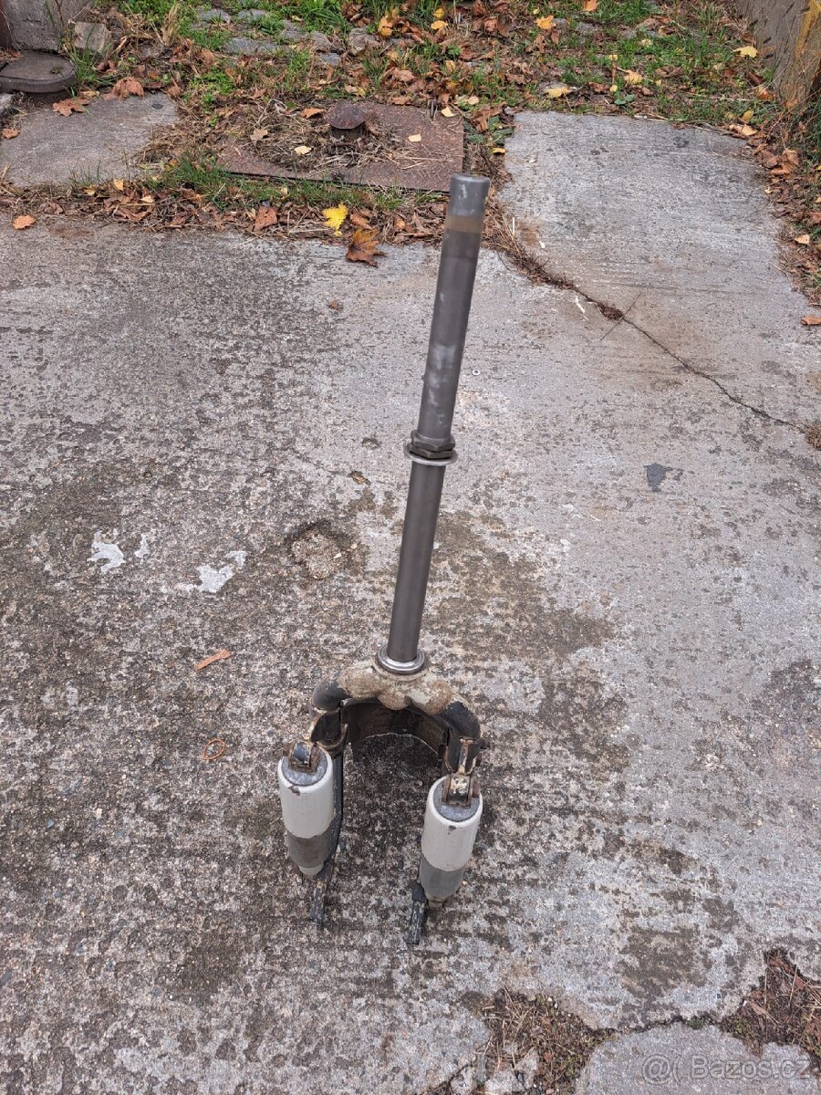 Skútr ČZ 175 / 502 - 5