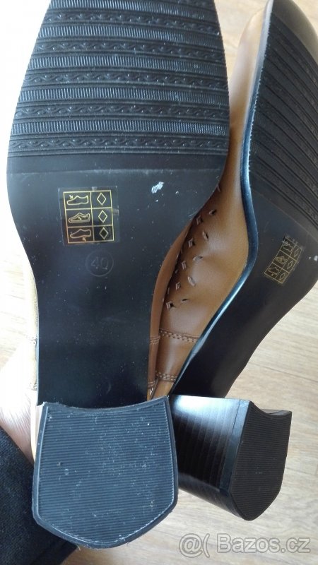 Dámské letní boty vel. 40/26,5cm. - 5