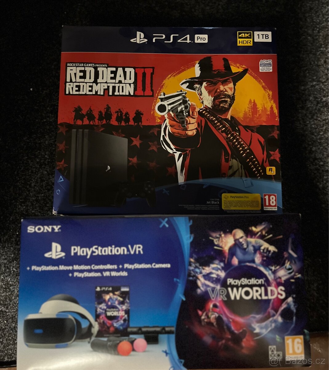 Playstation 4 Pro 1TB + VR1 - 5