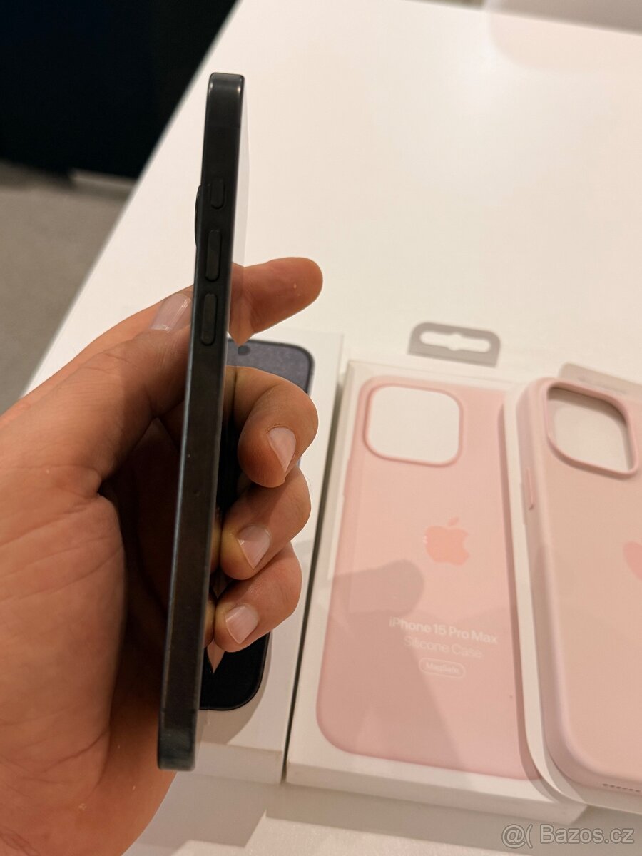 IPhone 15 pro Max 256 záruka - 5