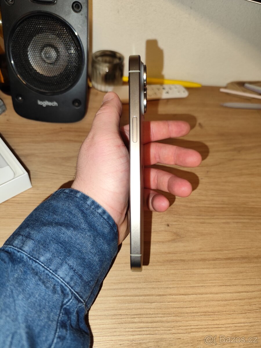 Iphone 15ProMax 256g, Natural Titanium - 5