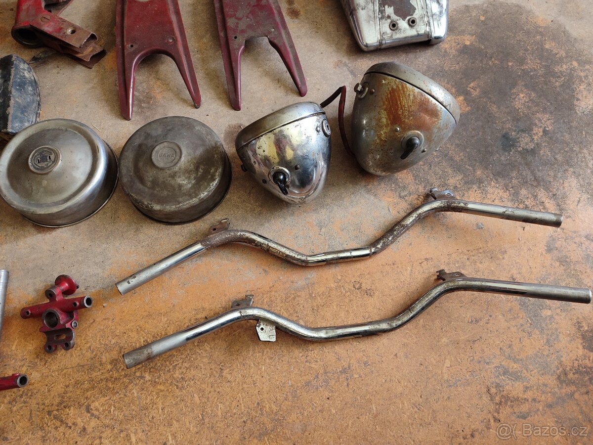 Díly Jawa speciál - 5