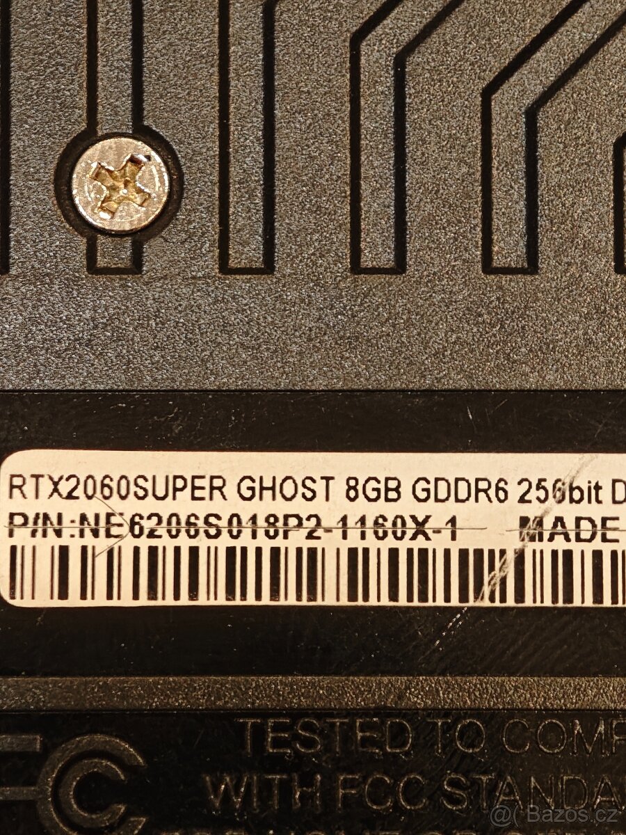 GAINWARD RTX 2060 SUPER 8GB GDDR6 - 5