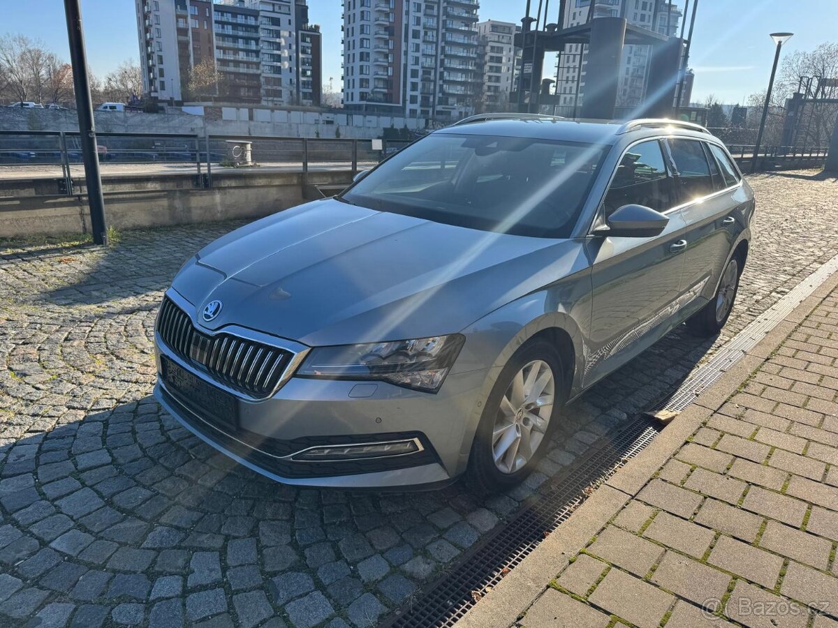 Skoda Superb Combi 1.6 TDI - 5