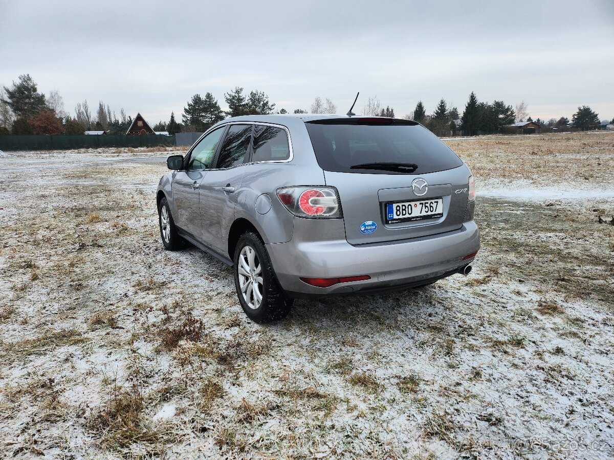 MAZDA CX 7, 2,2 diesel, manuál, 4x4, - 5