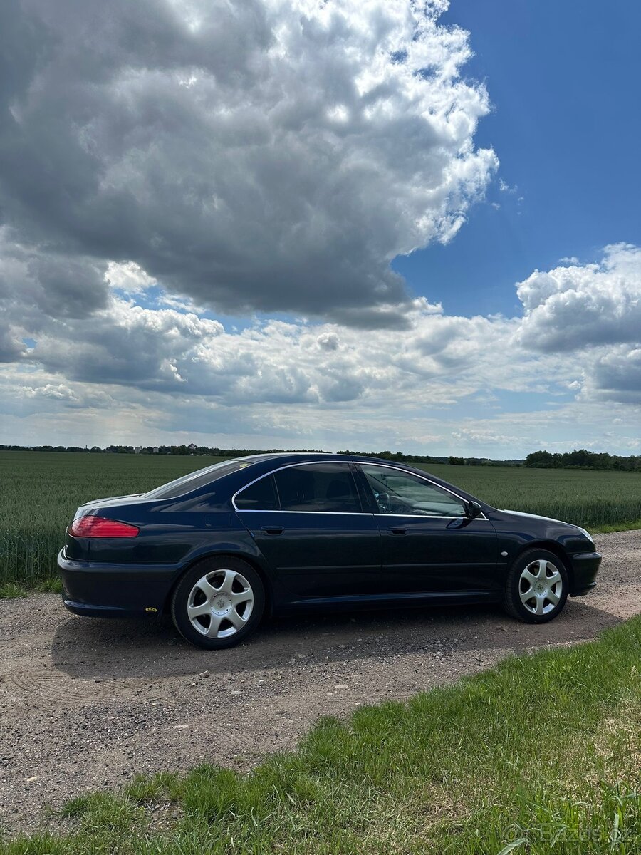 Peugeot 607 3.0i V6 152KW - 5